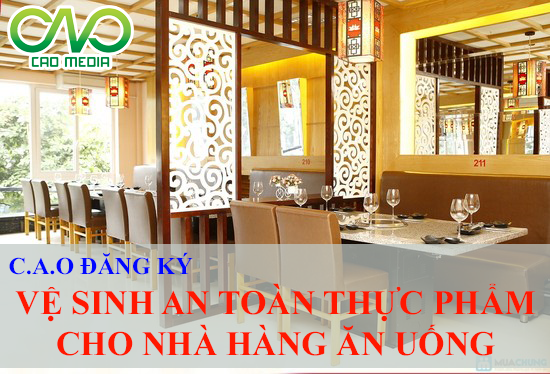 Không có giấy chứng nhận vệ sinh an toàn thực phẩm xử phạt như thế nào? ( ảnh C.A.O )