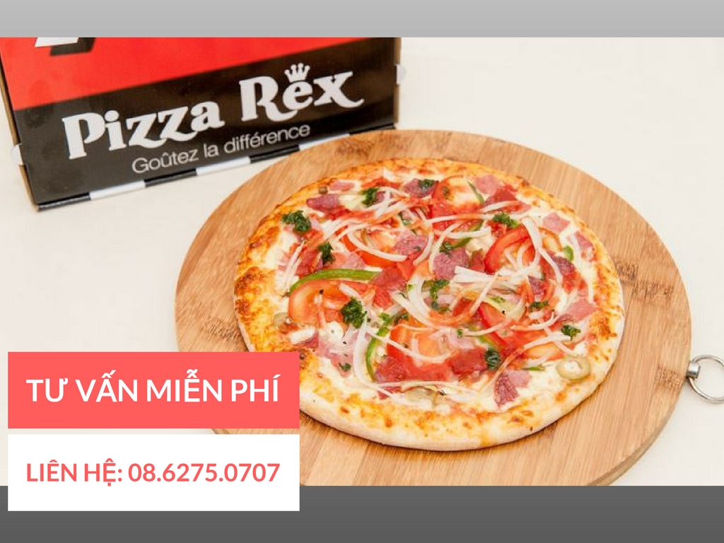 Hướng dẫn đăng ký giấy phép vệ sinh an toàn thực phẩm cho nhà hàng pizza (ảnh C.A.O)