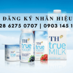 Đăng ký thương hiệu độc quyền cho sản phẩm sữa