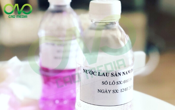 Kiểm nghiệm và công bố sản phẩm nước lau sàn tại C.A.O