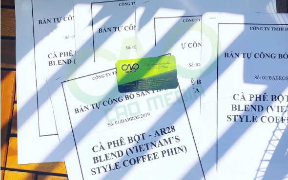 Những giấy phép cần có cho cơ sở sản xuất kinh doanh cà phê