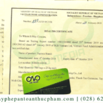 Dịch vụ làm giấy chứng nhận health certificate (HC) trọn gói