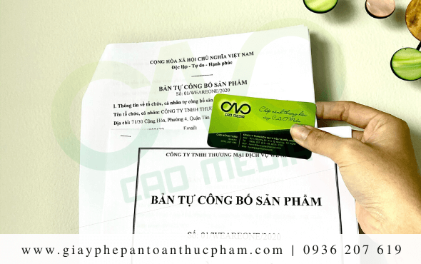 Công bố chất lượng sản phẩm sung sấy dẻo