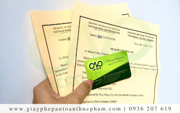 Dịch vụ làm giấy chứng nhận health certificate tại Hà Nội