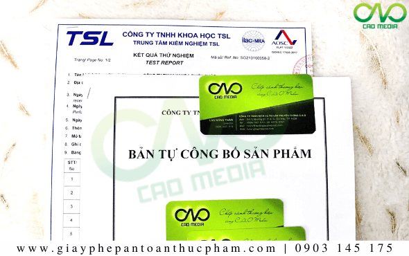 Trình tự công bố chất lượng bột bông cải xanh ĐẦY ĐỦ