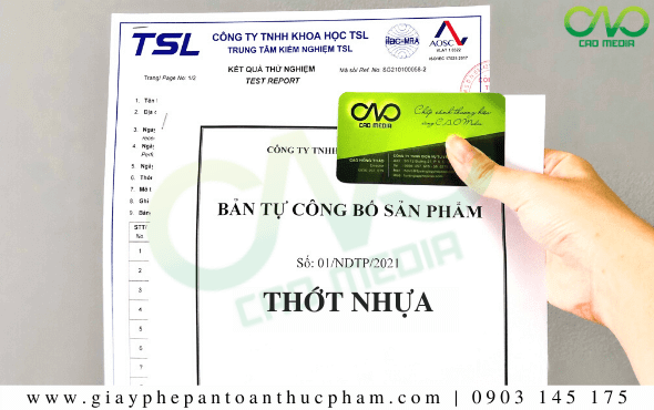 Tự công bố chất lượng sản phẩm thớt nhựa theo Nghị định 15/2018