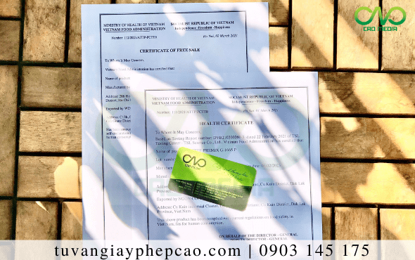 2 loại giấy phép xuất khẩu kiwi sấy dẻo