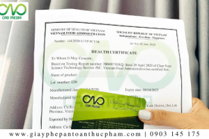 Quy trình thủ tục xin giấy chứng nhận y tế tại Khánh Hòa