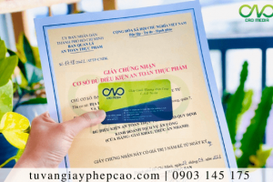 Quy trình xin giấy chứng nhận ATTP cho hộ kinh doanh tại quận Phú Nhuận