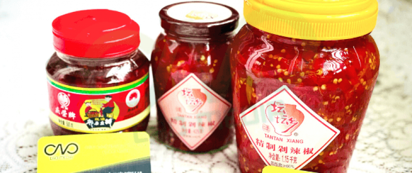Tự công bố sản phẩm sốt ớt băm Trung Quốc nhập khẩu NHANH CHÓNG