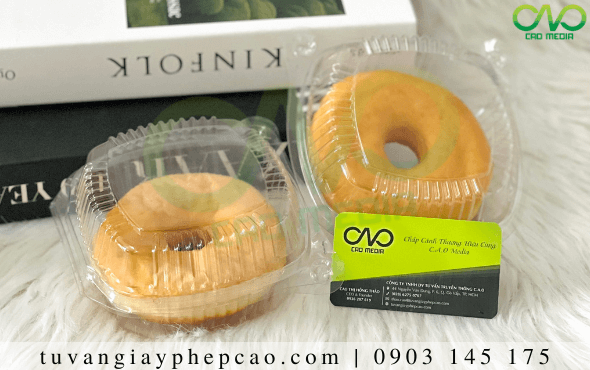 Dịch vụ công bố sản phẩm bánh donut đông lạnh nhập khẩu TRỌN GÓI