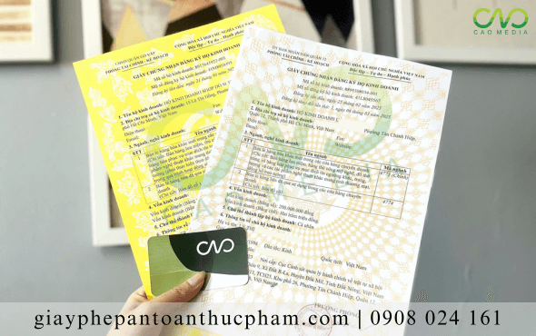 Đăng ký hộ kinh doanh quán nướng tại Gò Vấp Đăng ký hộ kinh doanh quán nướng tại Gò Vấp
